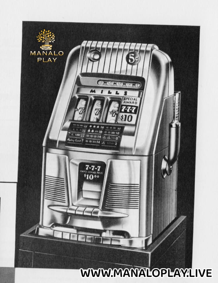 Mills 21 Slot Machine