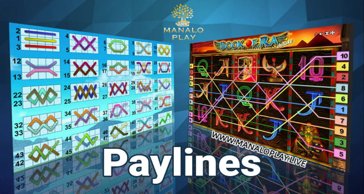 paylines of slots