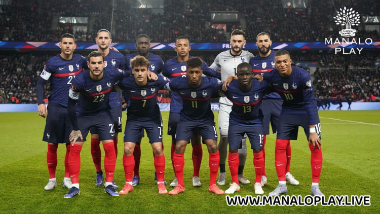 2022 World Cup Team France